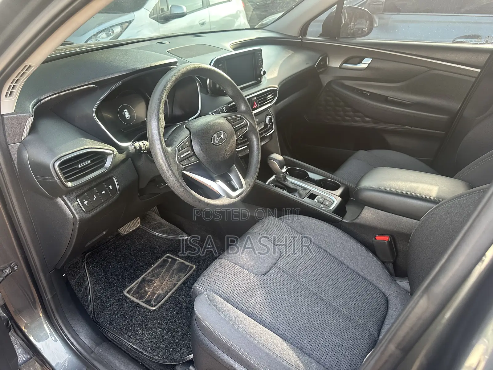 Hyundai Santa Fe 2020 Gray
