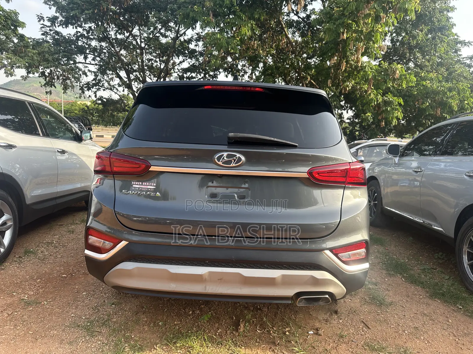 Hyundai Santa Fe 2020 Gray