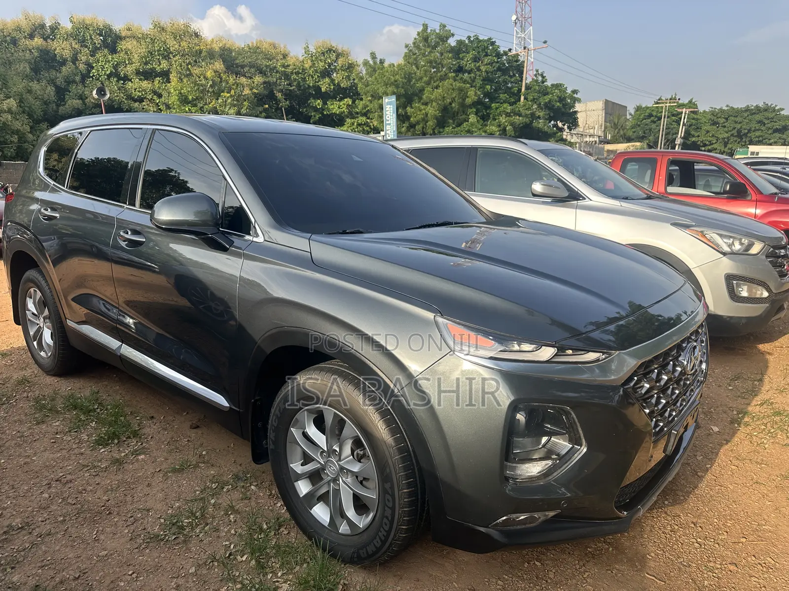 Hyundai Santa Fe 2020 Gray