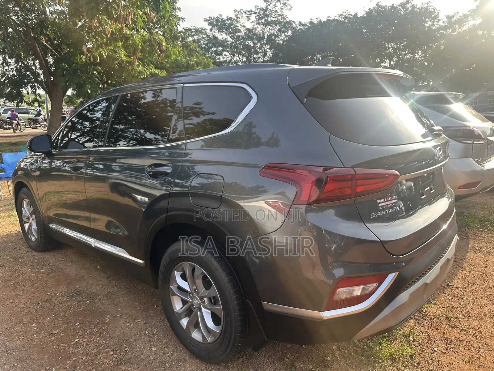 Hyundai Santa Fe 2020 Gray
