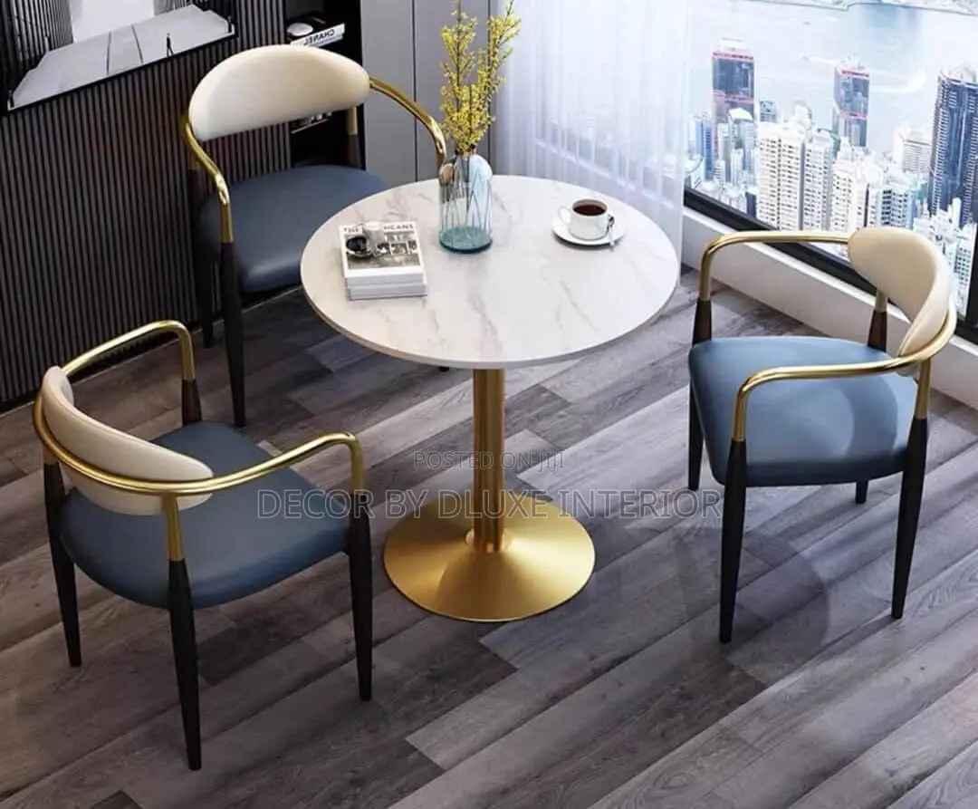 Nordic Style Luxury 3 Seater Dining