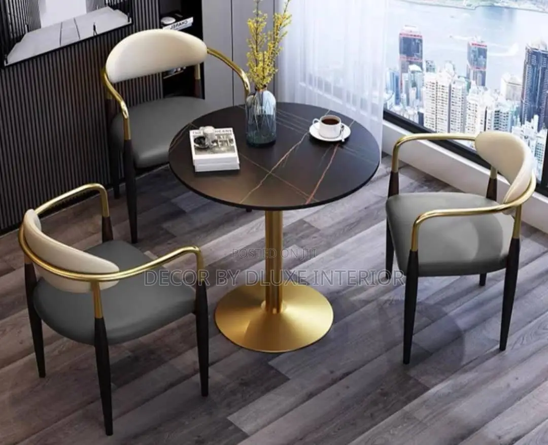 Nordic Style Luxury 3 Seater Dining