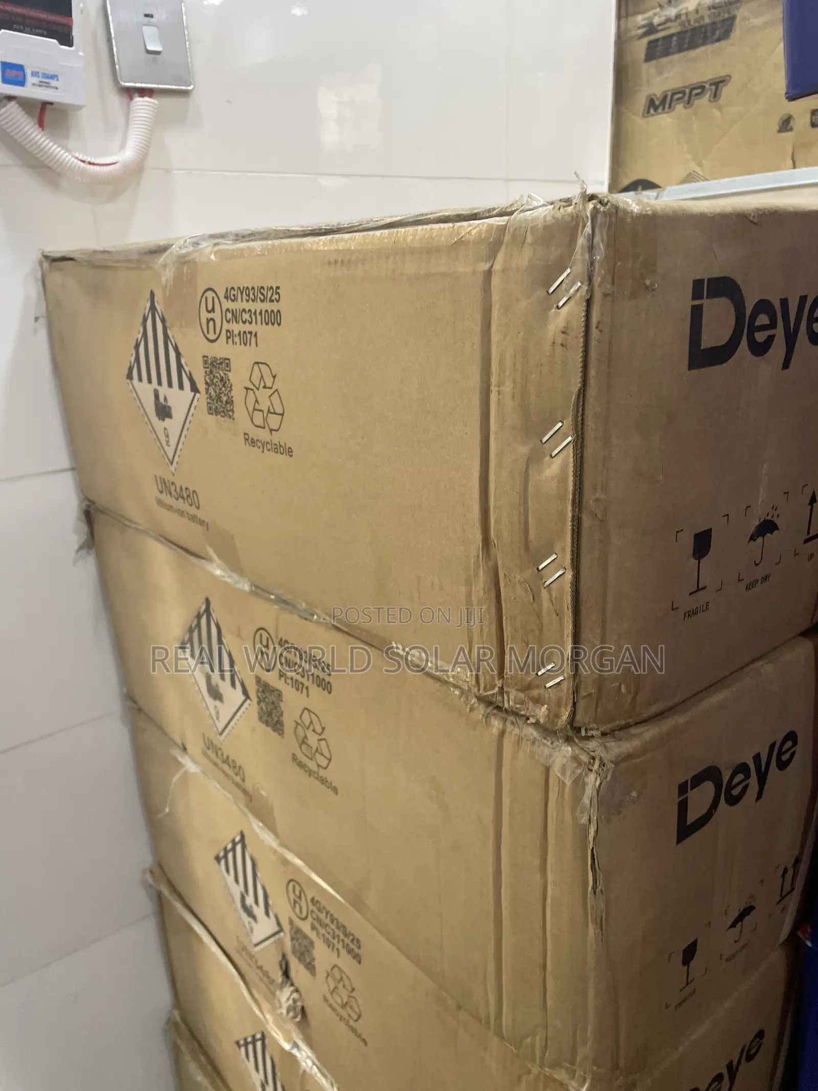 Deye 10kwh Lithium Battery (51.2v 200ah)