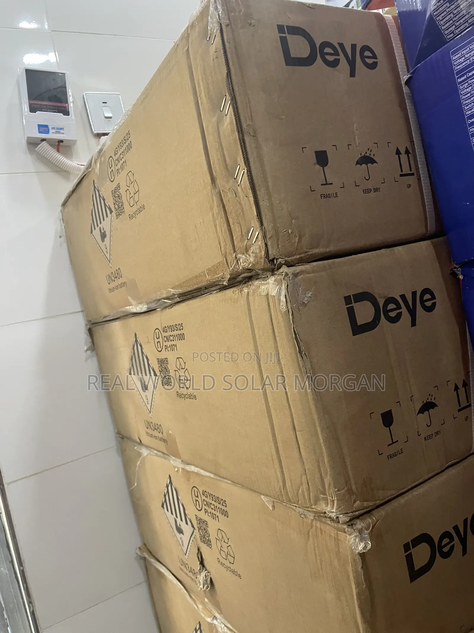 Deye 10kwh Lithium Battery (51.2v 200ah)