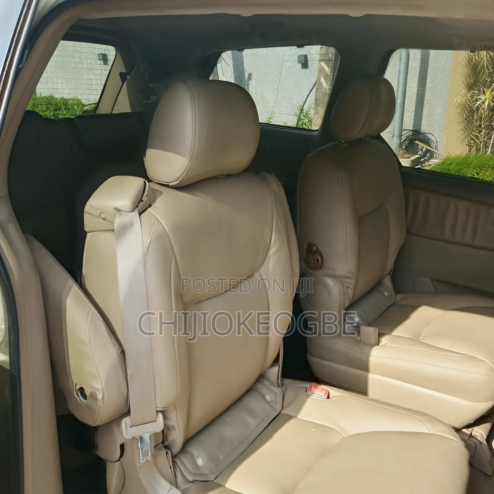 Toyota Sienna 2006 Gold