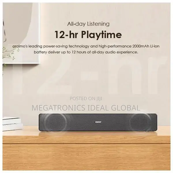 Oraimo Tilt 360 Surrounding Sound