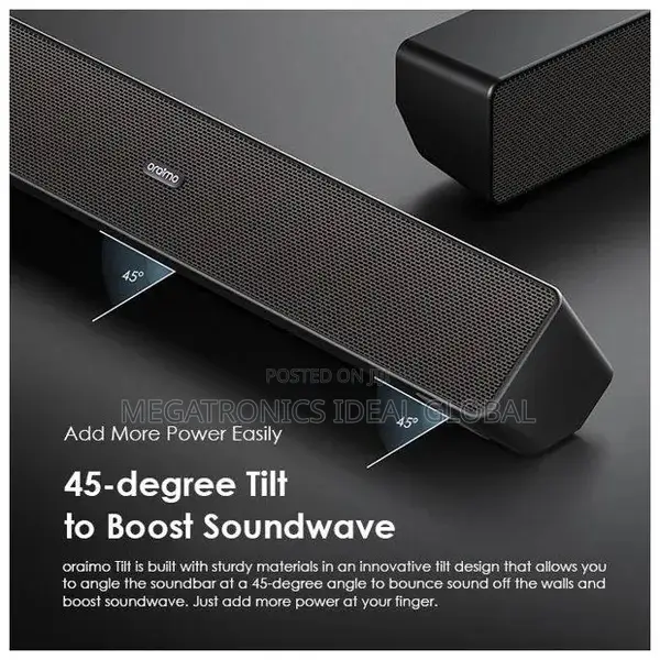 Oraimo Tilt 360 Surrounding Sound
