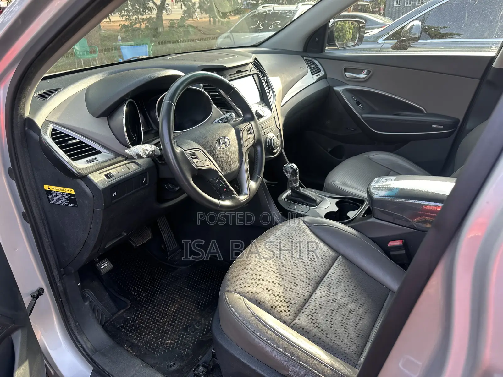Hyundai Santa Fe 2014 Silver