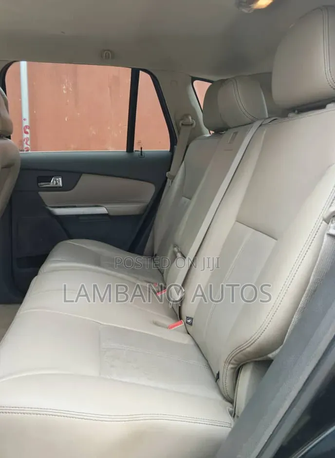 Ford Edge 2012 Black