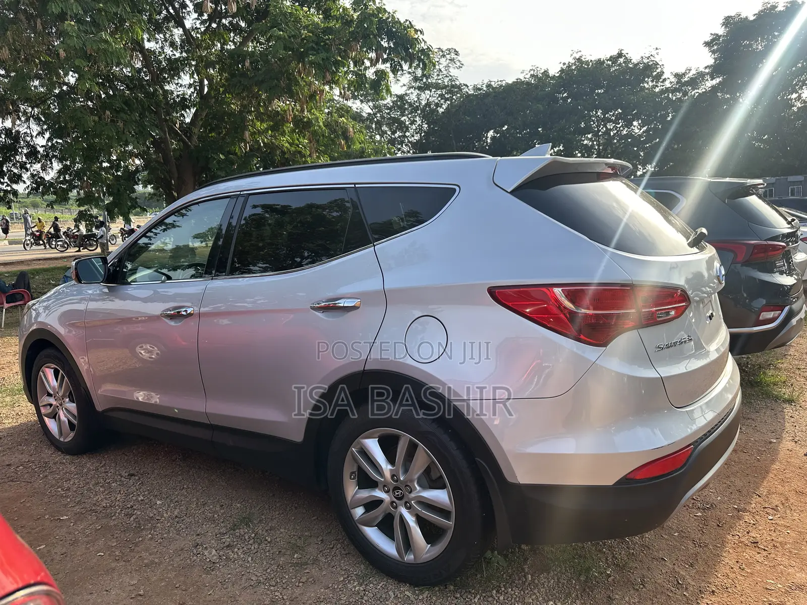 Hyundai Santa Fe 2014 Silver