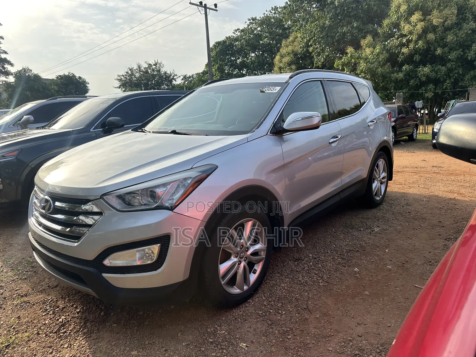 Hyundai Santa Fe 2014 Silver