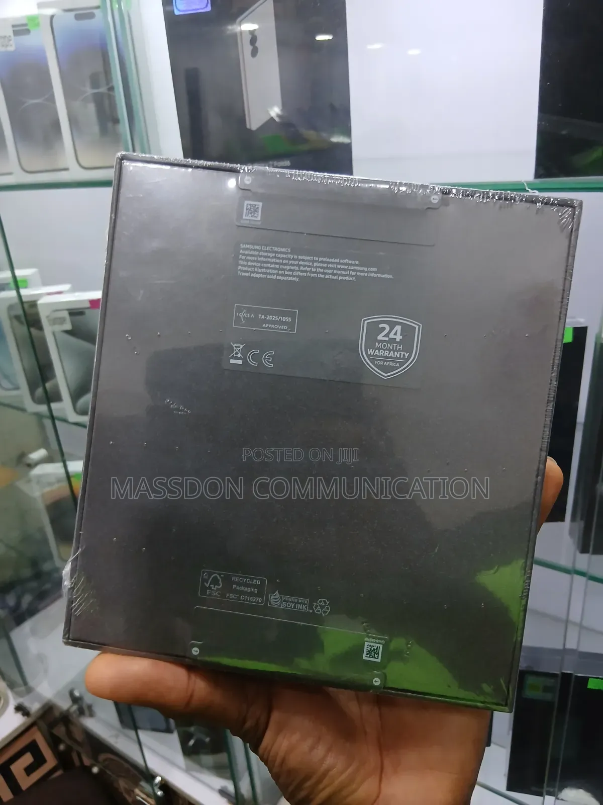 New Samsung Galaxy Z Fold7 512 GB Black