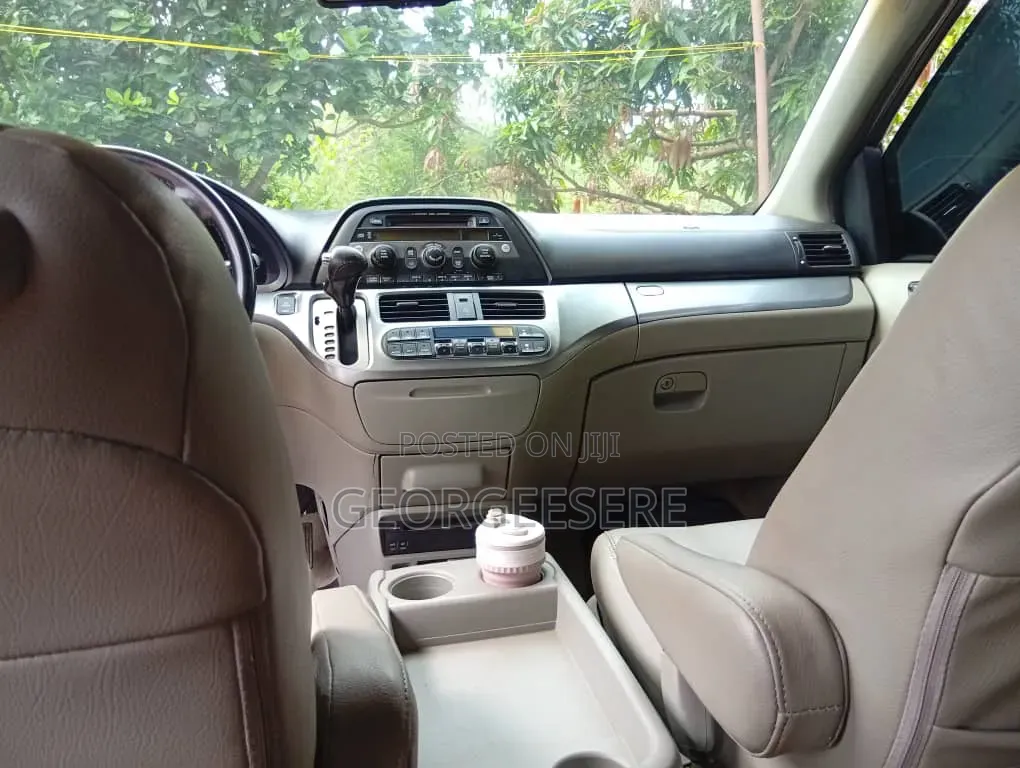 Honda Odyssey 2008 Gray