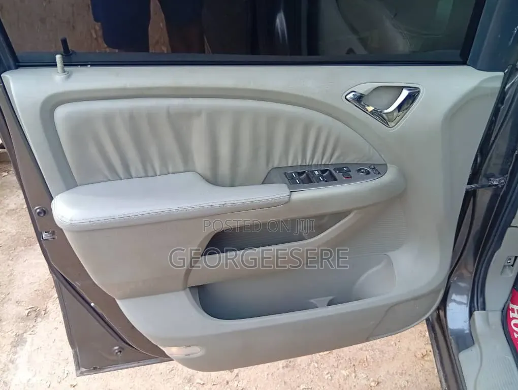 Honda Odyssey 2008 Gray