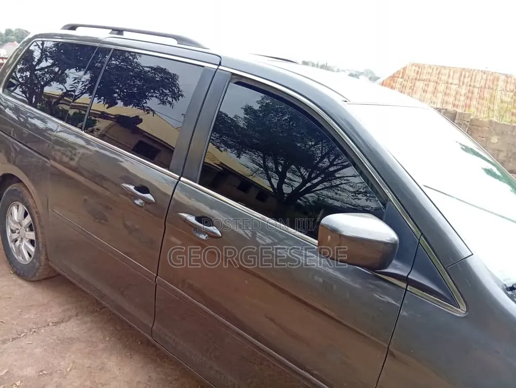 Honda Odyssey 2008 Gray