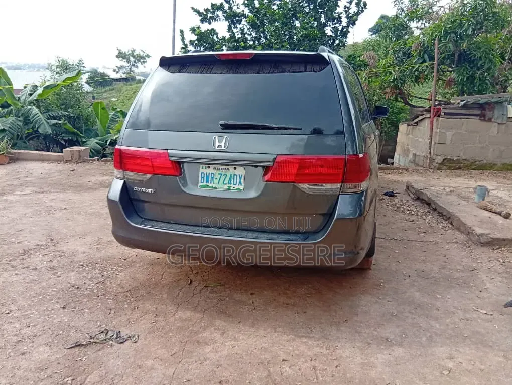Honda Odyssey 2008 Gray