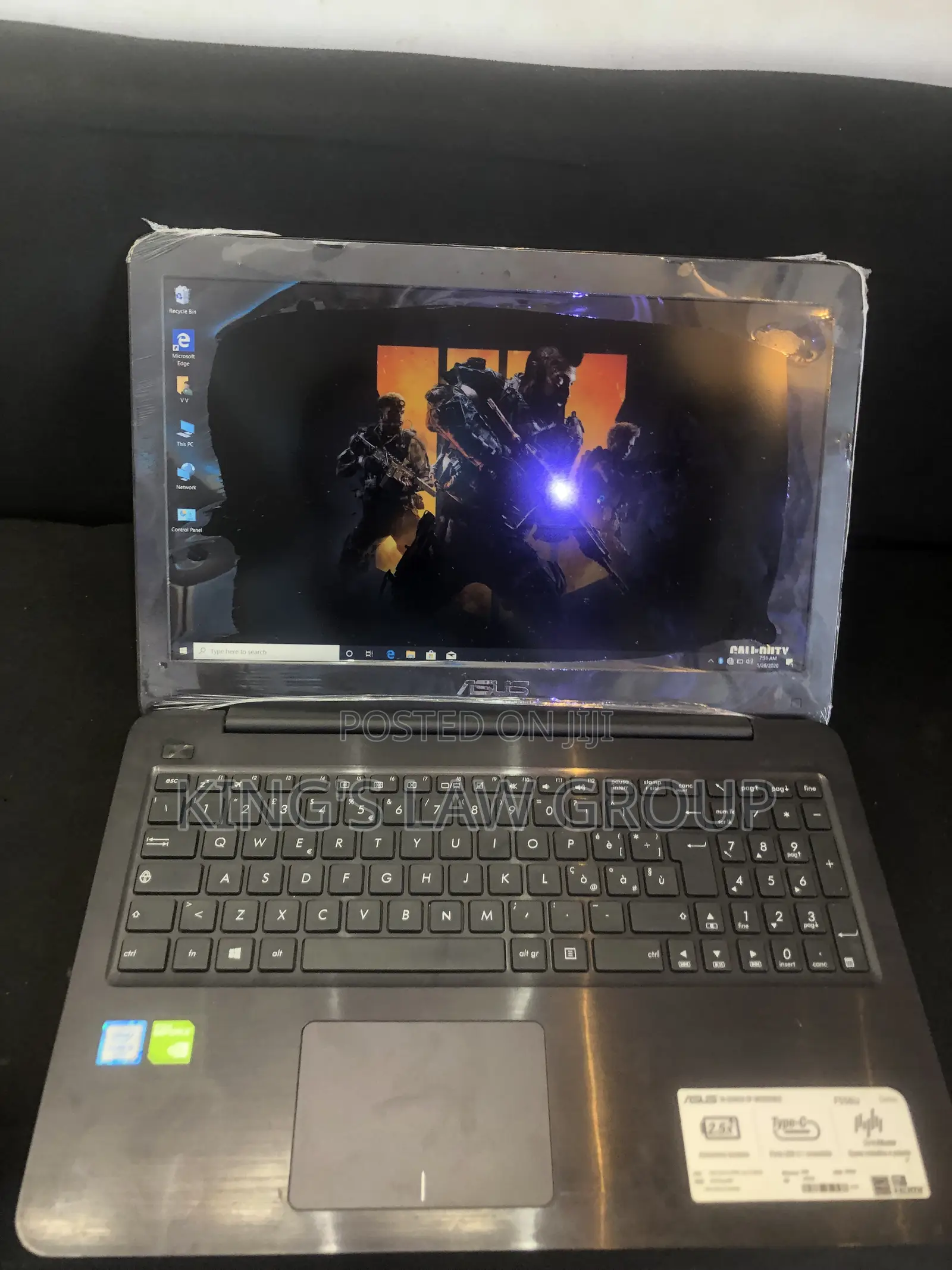 Laptop Asus 8GB Intel Core i5 HDD 500GB