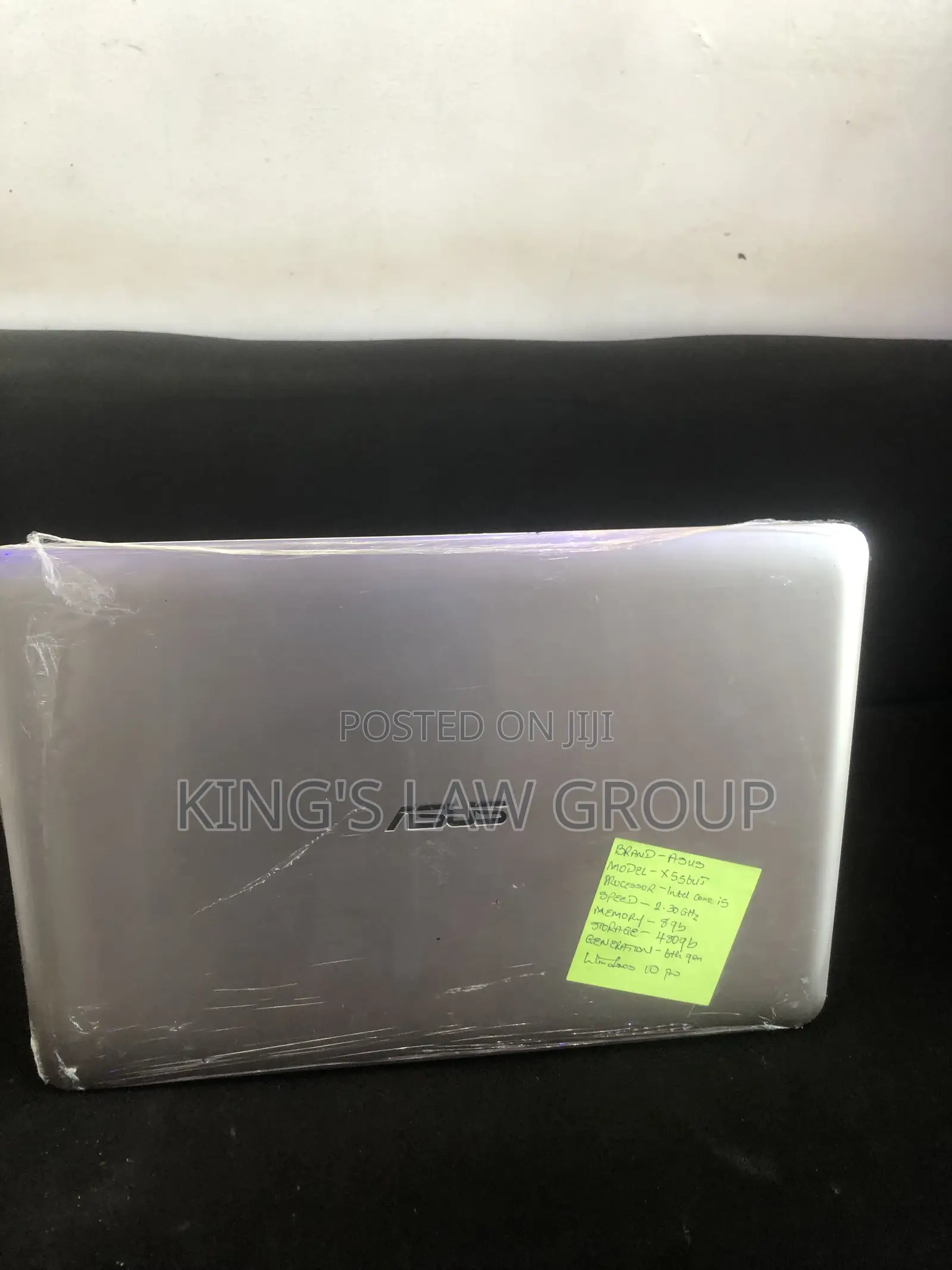Laptop Asus 8GB Intel Core i5 HDD 500GB