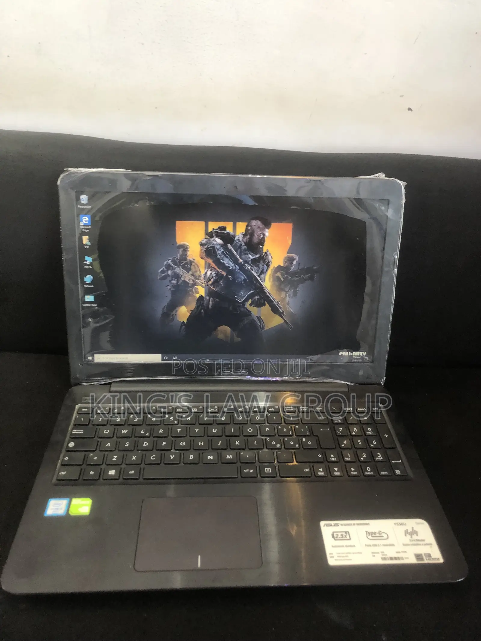 Laptop Asus 8GB Intel Core i5 HDD 500GB