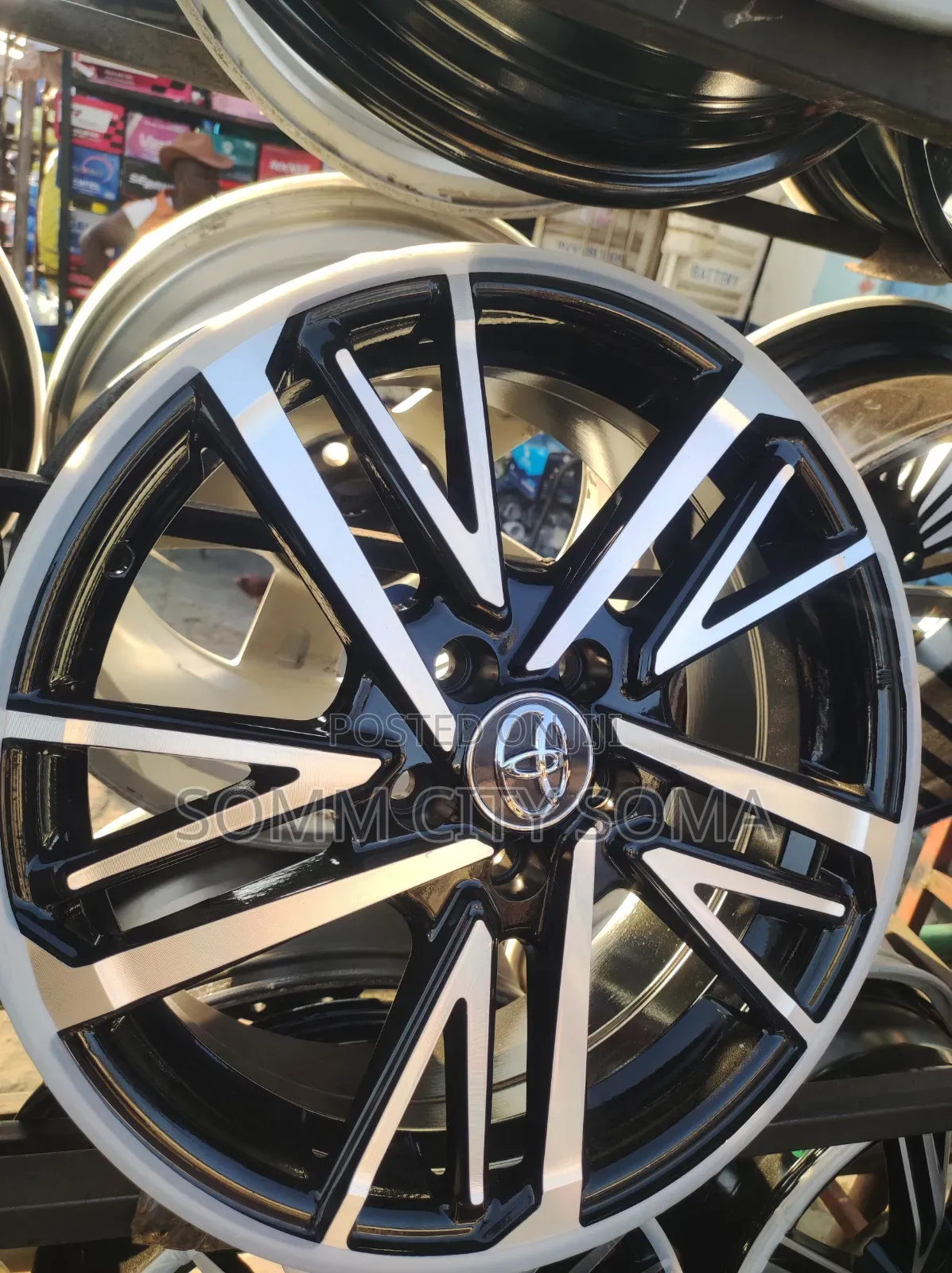 Quality Wheels 16 Toyota Tacoma