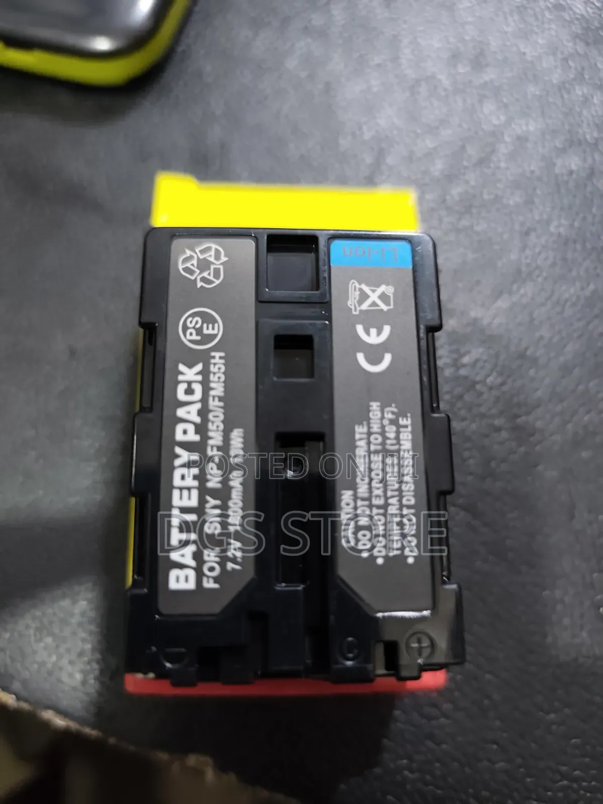 Sony Camera Np Fm55h/Fm50 Battery Replacement