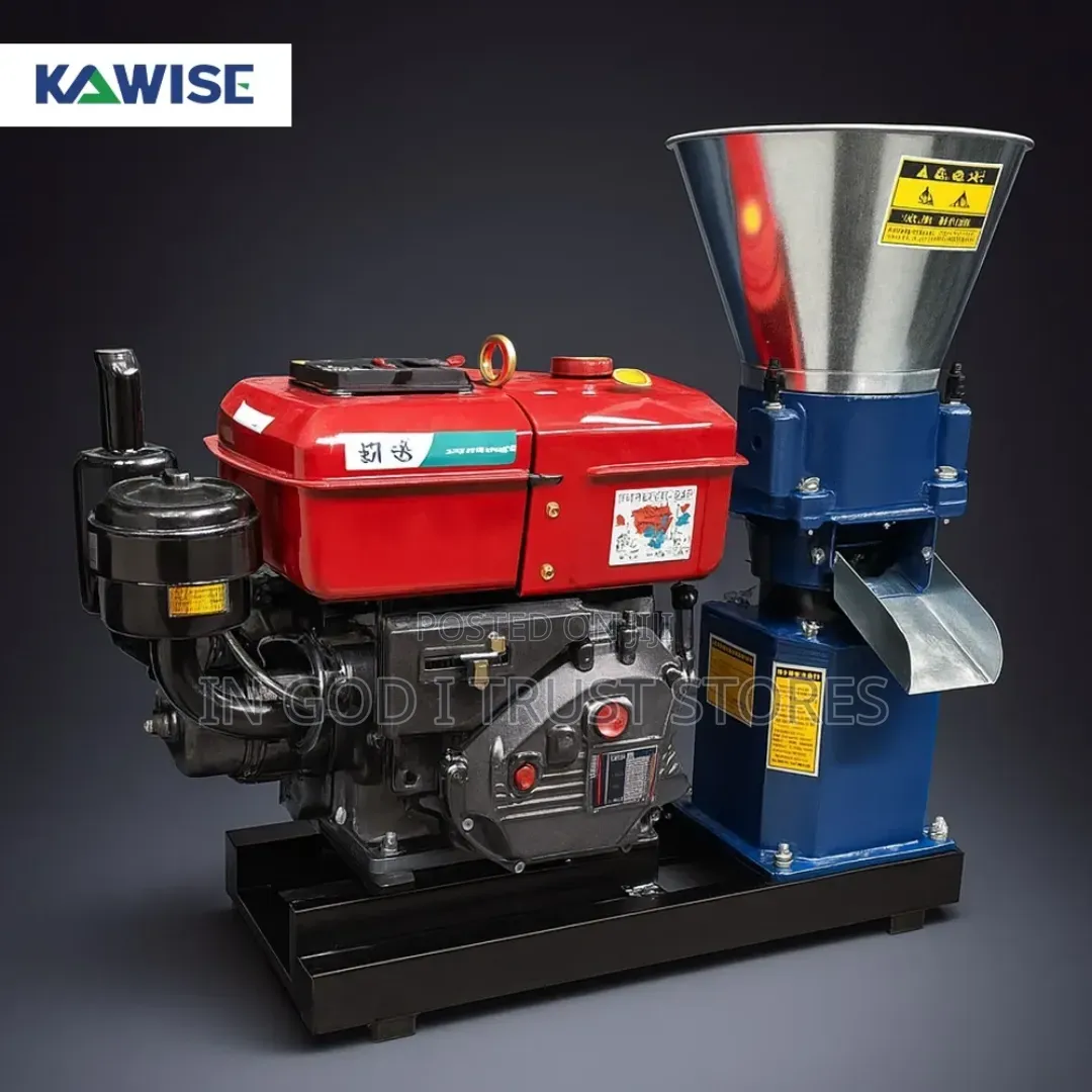 Diesel Pellet Mill Machine for Chicken Pig and Cattle Feed Making