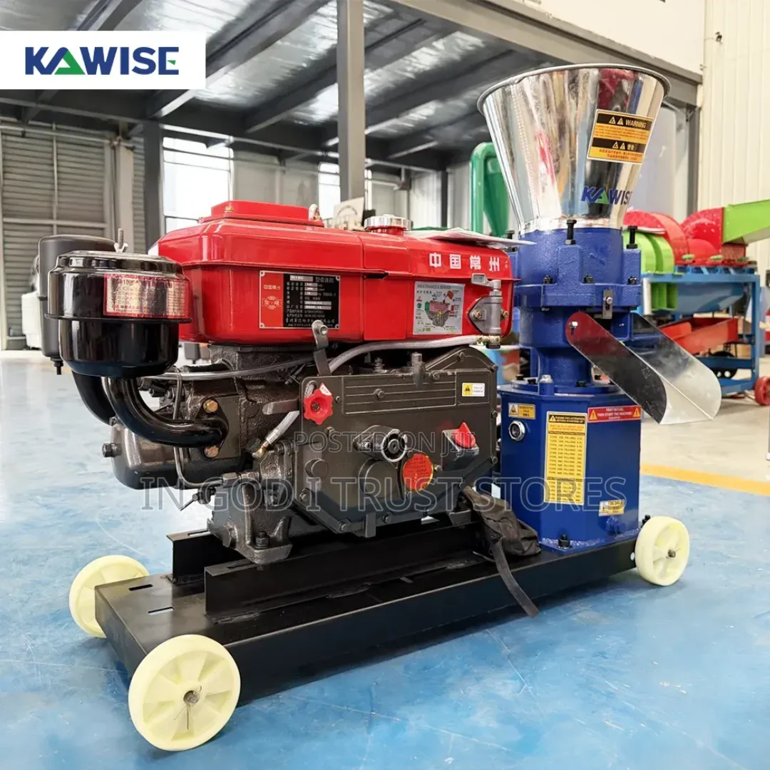 Diesel Pellet Mill Machine for Chicken Pig and Cattle Feed Making