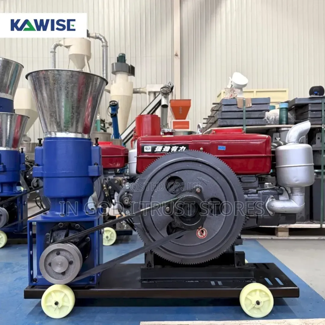 Diesel Pellet Mill Machine for Chicken Pig and Cattle Feed Making