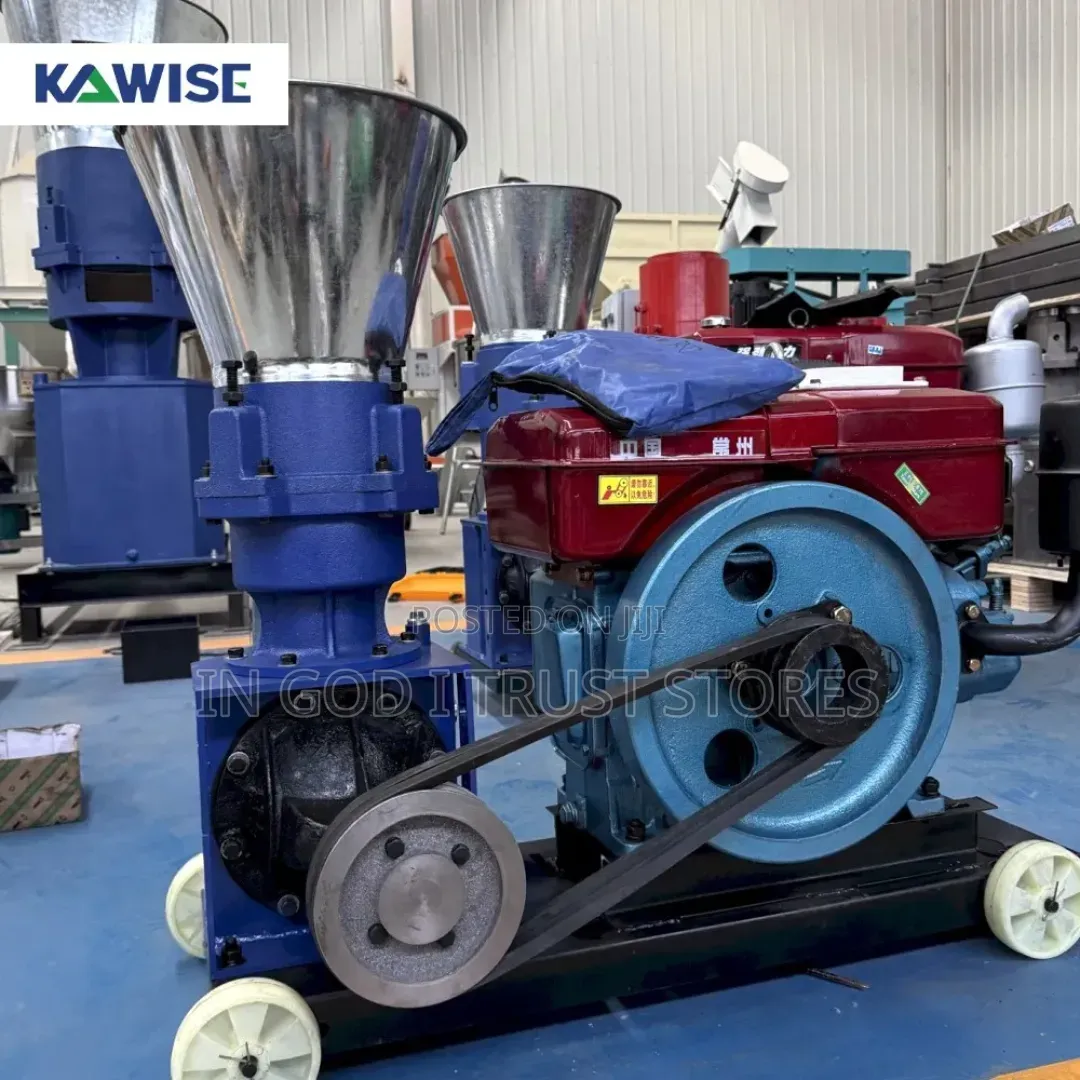 Diesel Pellet Mill Machine for Chicken Pig and Cattle Feed Making