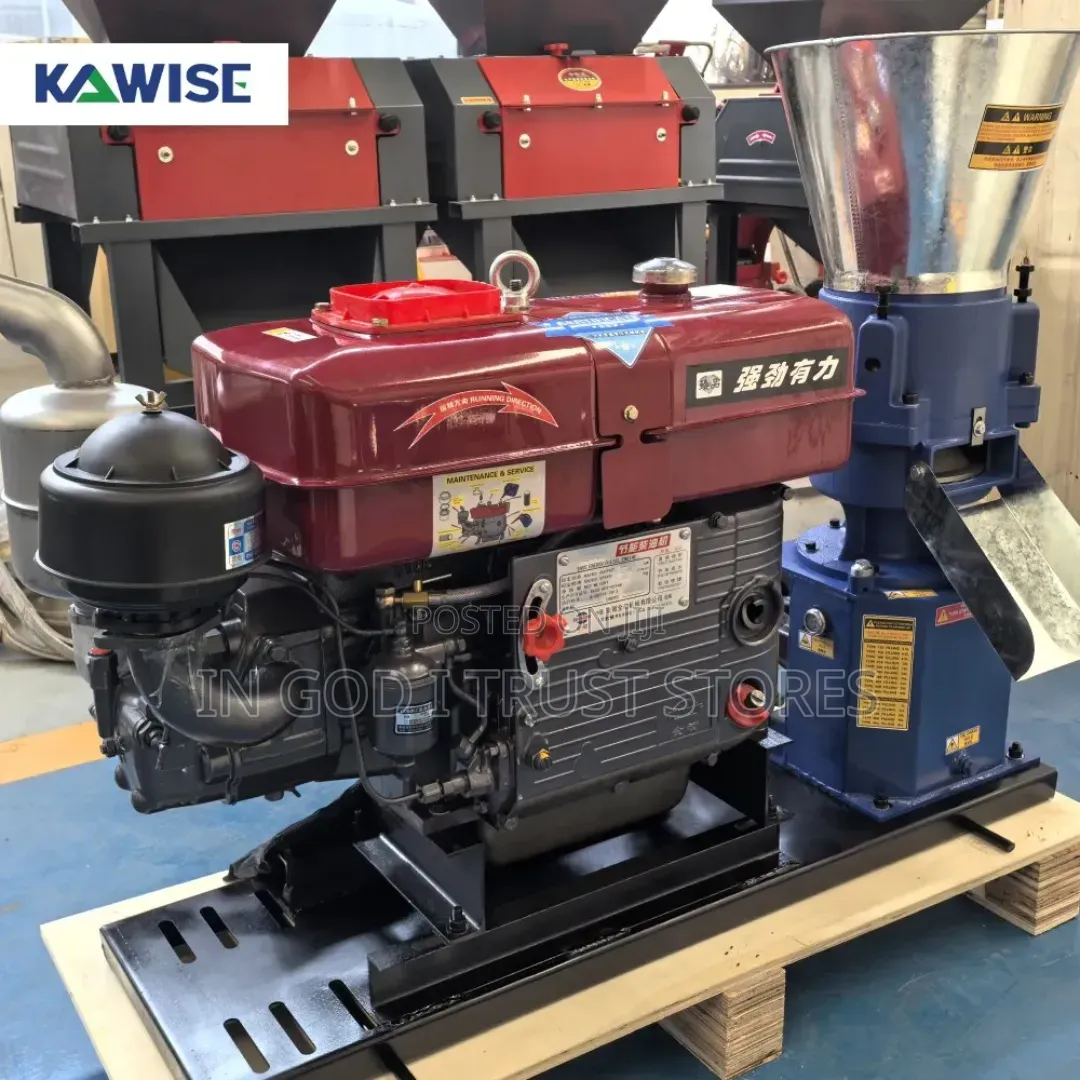 Diesel Pellet Mill Machine for Chicken Pig and Cattle Feed Making