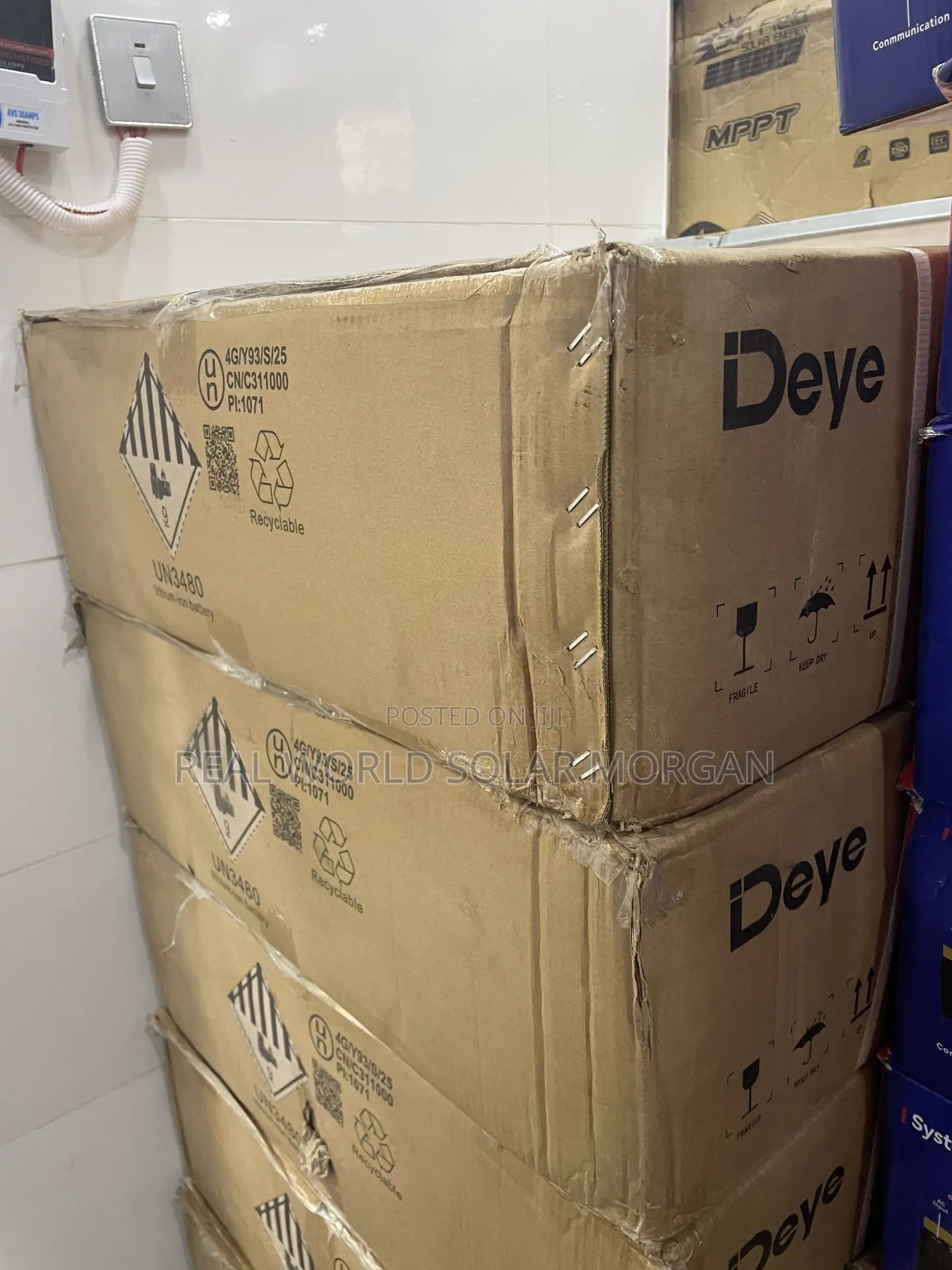 10kwh Deye Lithium Battery