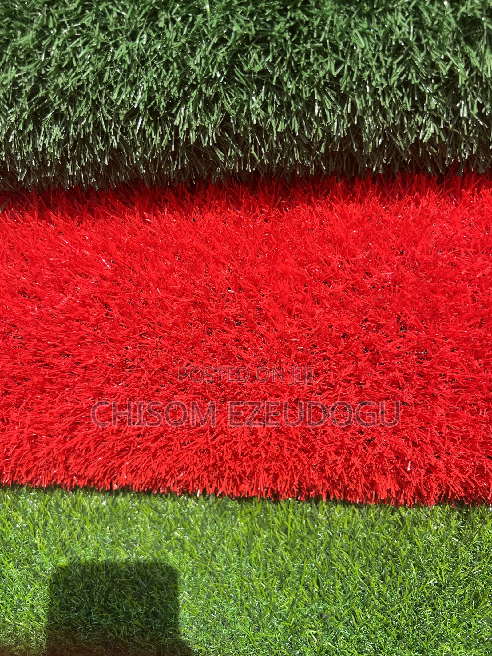 Colored Artificial Grass Carpets