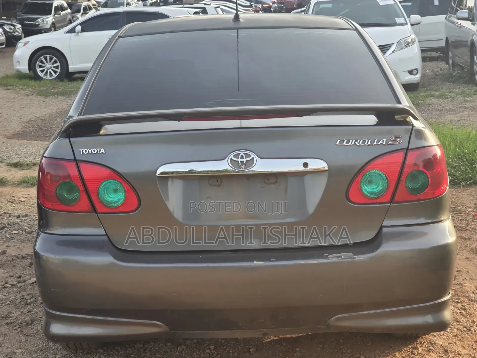 Toyota Corolla 2006 Gray