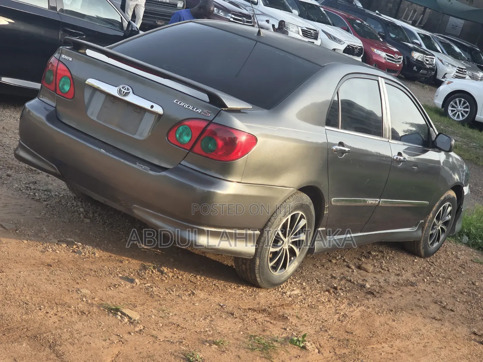 Toyota Corolla 2006 Gray