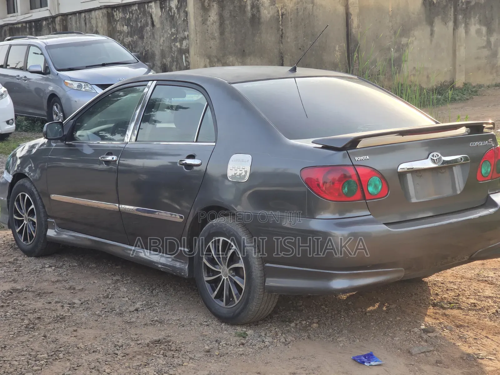 Toyota Corolla 2006 Gray