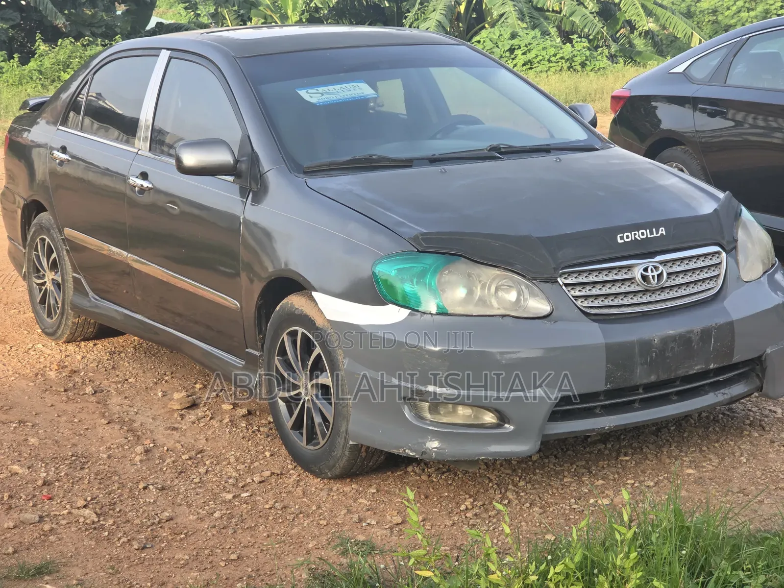 Toyota Corolla 2006 Gray