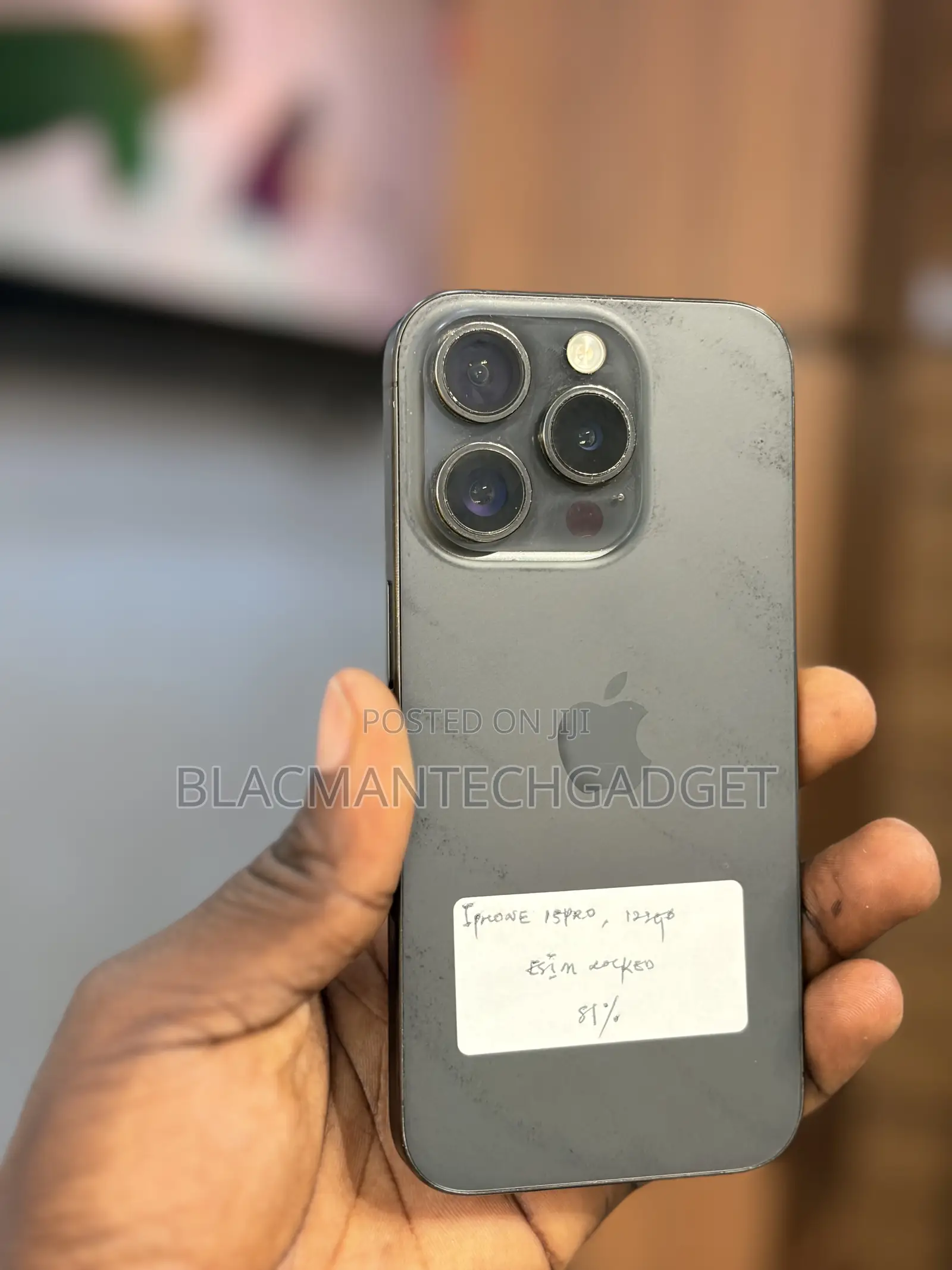 Apple iPhone 15 Pro 128 GB Gray