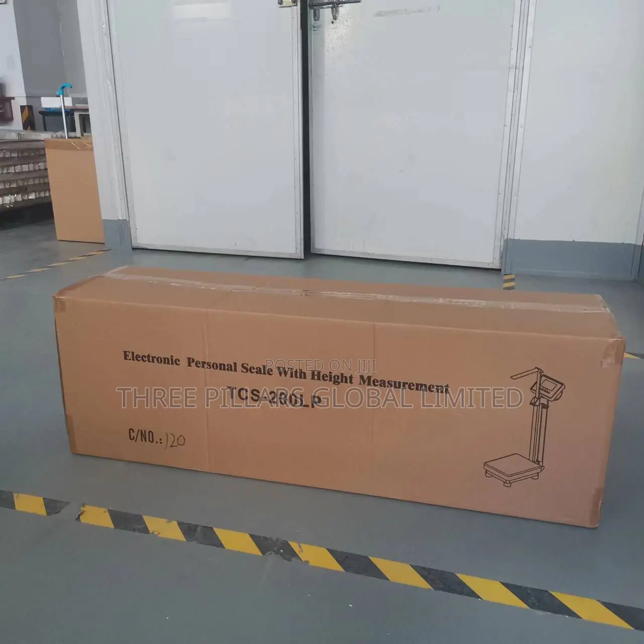 Electronic Scale With Height