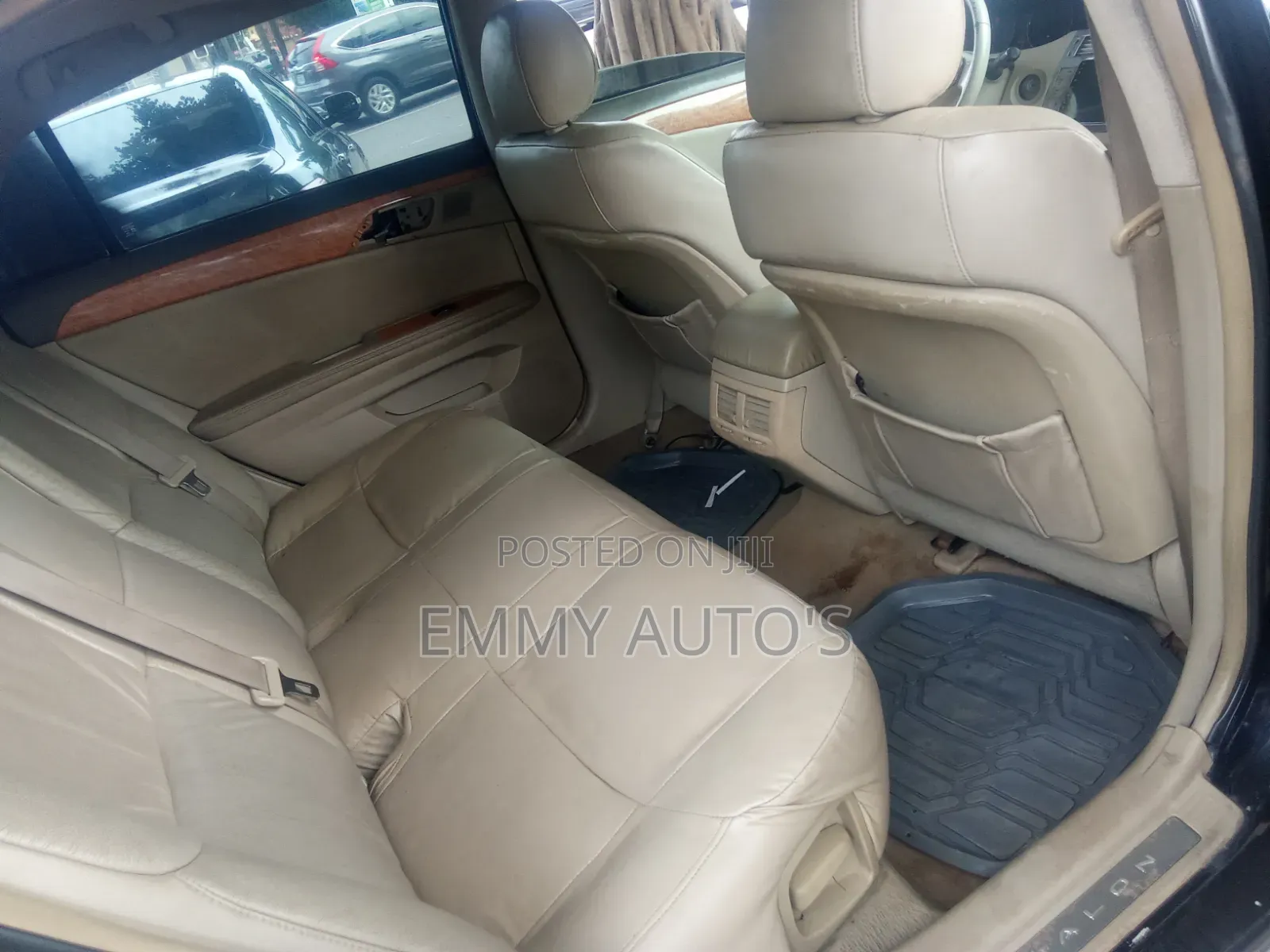 Toyota Avalon 2008 Black