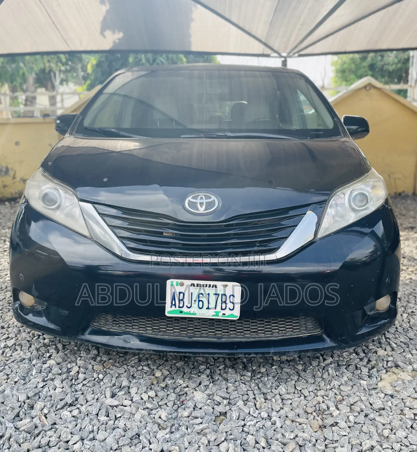 Toyota Sienna 2013 Black