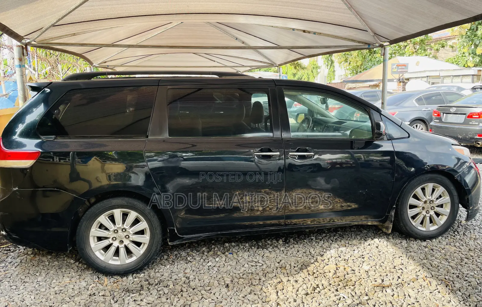 Toyota Sienna 2013 Black