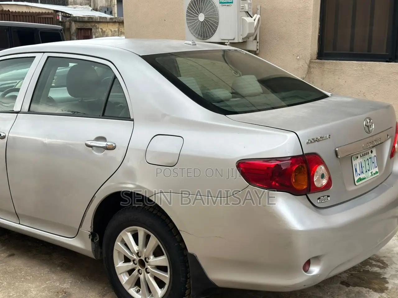 Toyota Corolla LE 4dr Sedan (1.8L 4cyl 4A) 2010 Silver