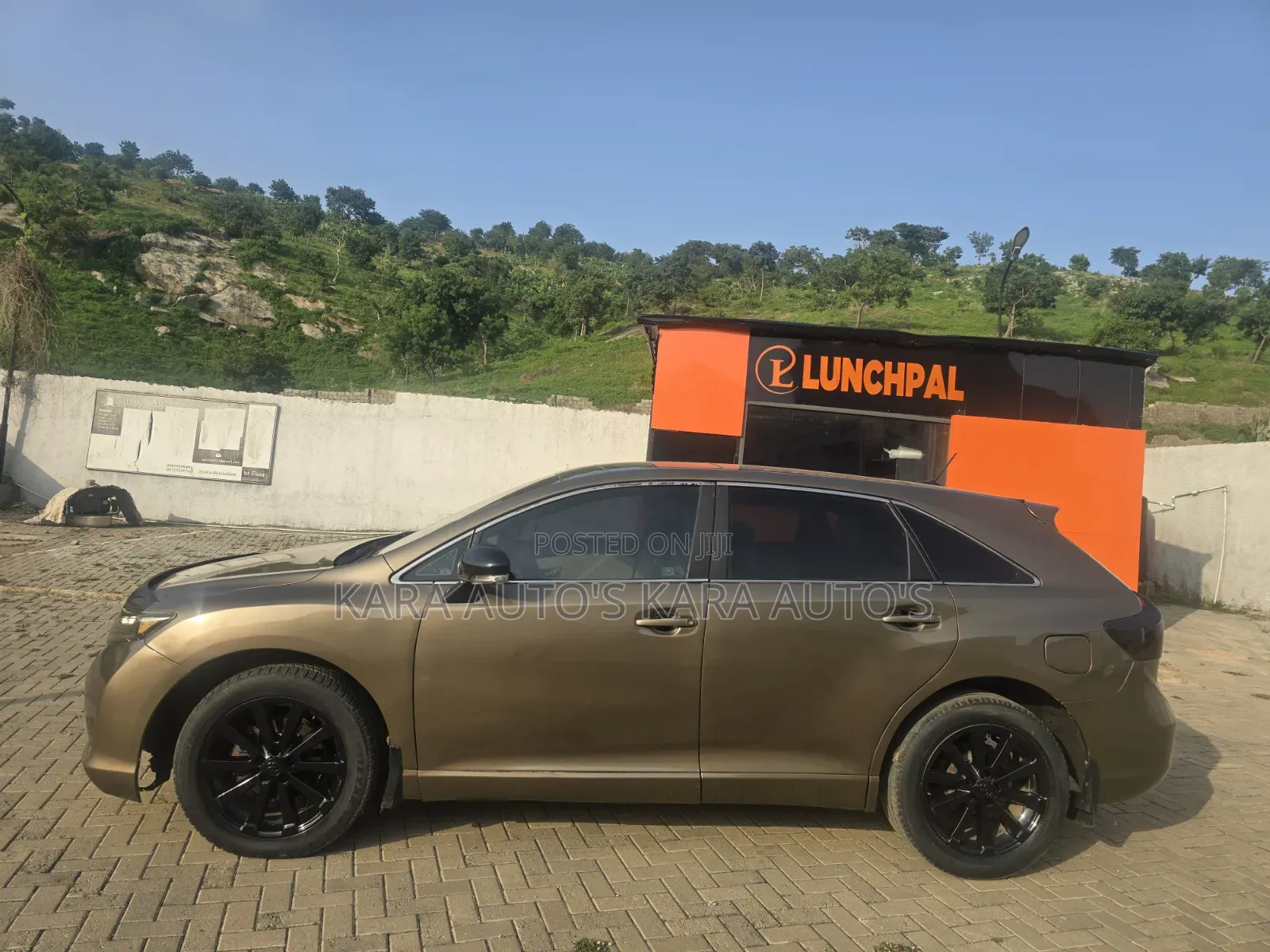 Toyota Venza 2010 Gold