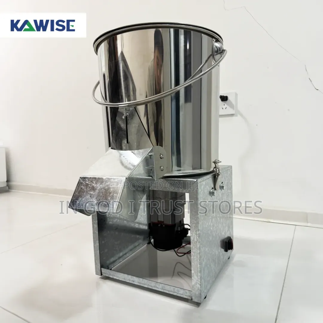 Electric Powered Food Waste Shredder