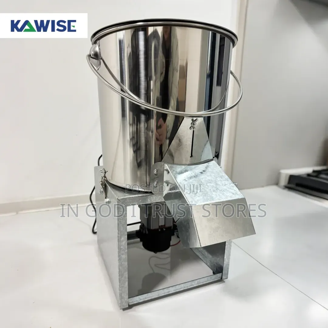 Electric Powered Food Waste Shredder