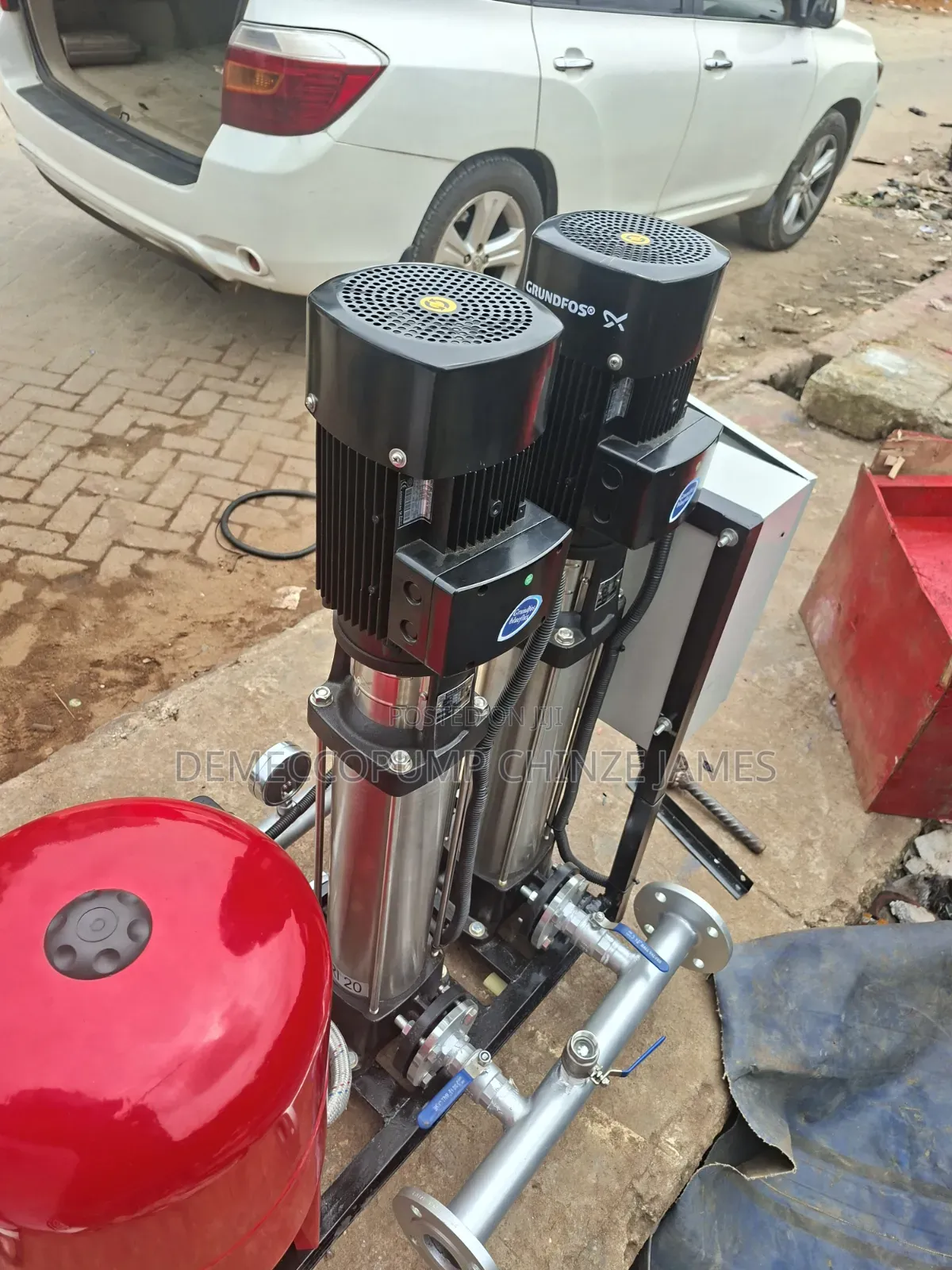 Grundfos Vertical Booster Pump