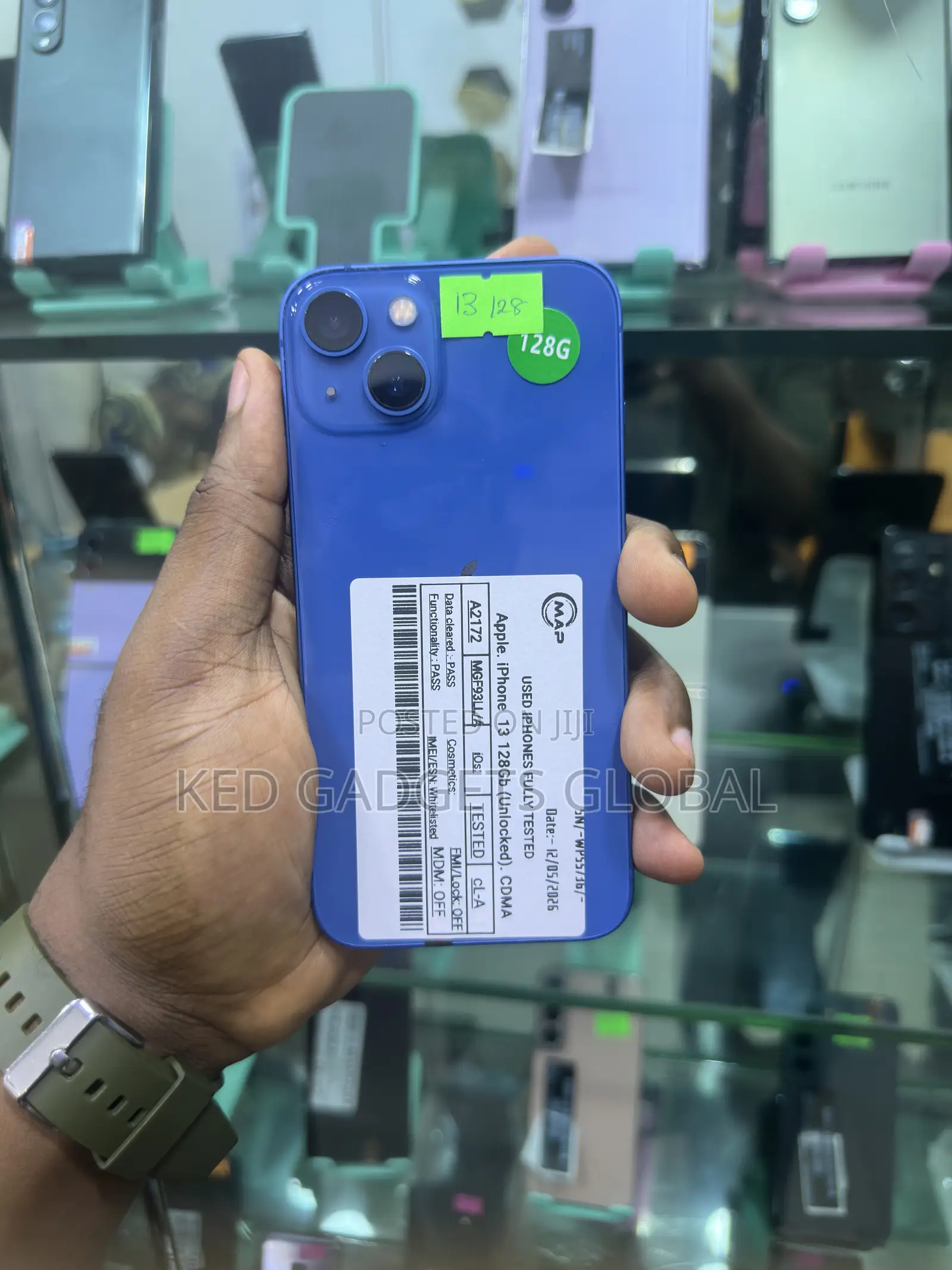 Apple iPhone 13 128 GB Blue