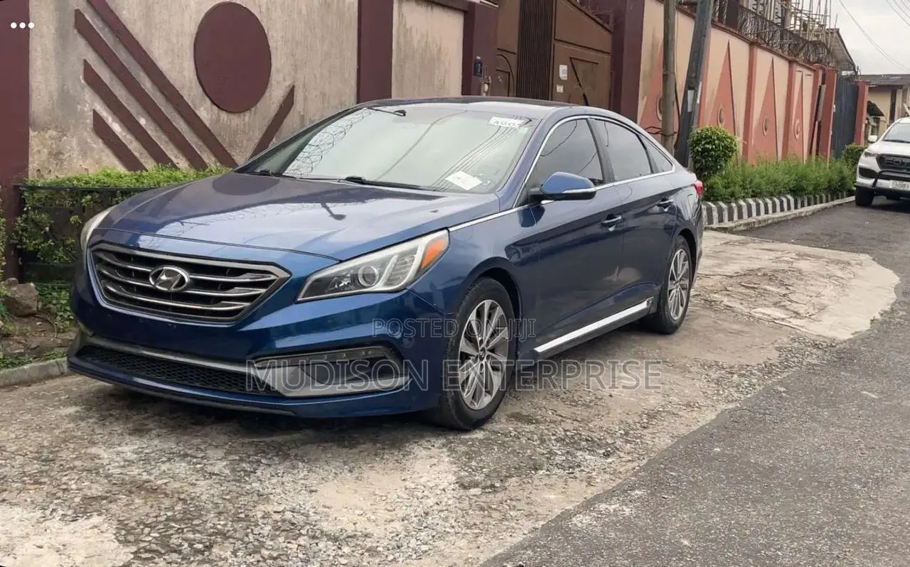 Hyundai Sonata 2015 Blue