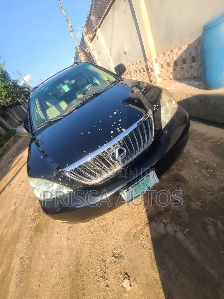 Lexus RX 350 2008 Blue