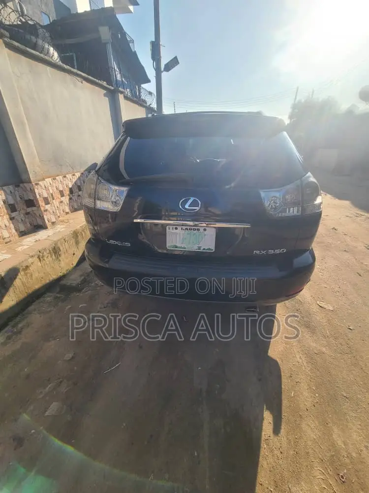 Lexus RX 350 2008 Blue